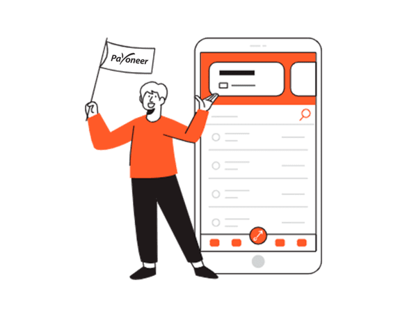 Pago con payoneer